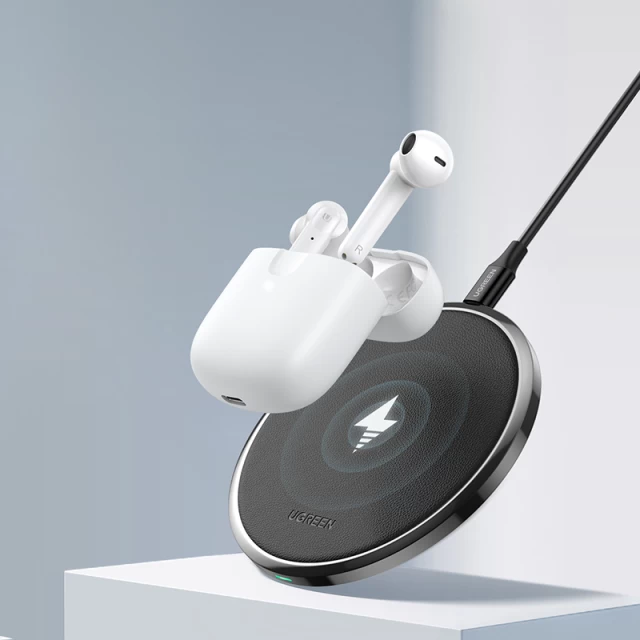 Беспроводные наушники Ugreen HiTune T2 ENC In-Ear Waterproof Wireless Earphones Bluetooth 5.0 White (UGR1240WHT)