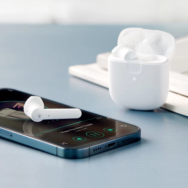 Бездротові навушники Ugreen HiTune T2 ENC In-Ear Waterproof Wireless Earphones Bluetooth 5.0 Black (UGR1247BLK)