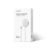 Беспроводное зарядное устройство Ugreen 15W Silver with MagSafe (UGR1372SLV)