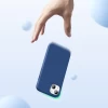 Чохол Ugreen Rubber Flexible Silicone для iPhone 13 Blue (UGR1251BLU)