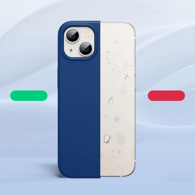 Чехол Ugreen Rubber Flexible Silicone для iPhone 13 Blue (UGR1251BLU)
