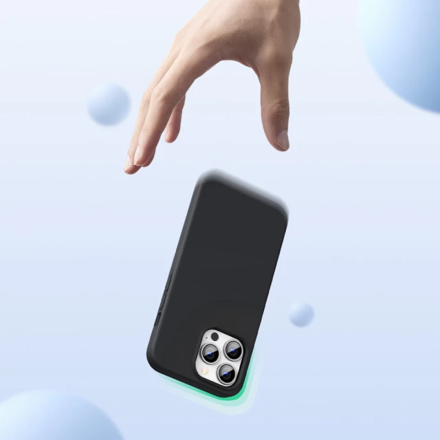 Чохол Ugreen Rubber Flexible Silicone для iPhone 13 Pro Black (UGR1252BLK)