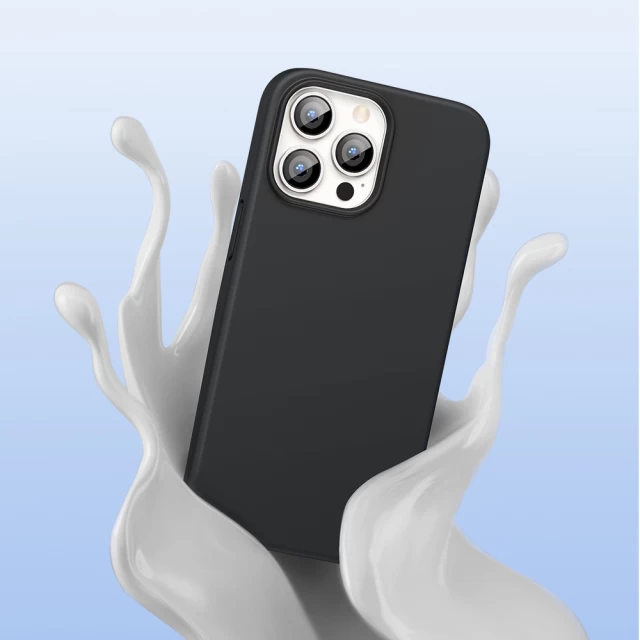 Чохол Ugreen Rubber Flexible Silicone для iPhone 13 Pro Max Black (UGR1254BLK)