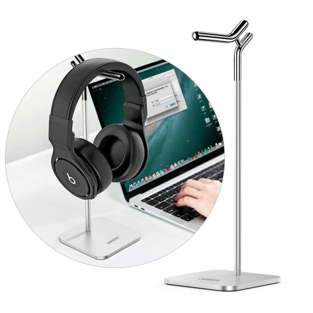 Підставка Ugreen Adjustable Headphone Stand Silver (UGR619)