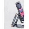 Підставка Ugreen Metal Aluminum Folding Phone Holder Tablet Gray (UGR1341GRY)