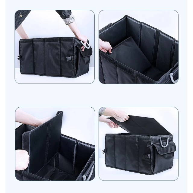 Органайзер для багажника Ugreen Multi-Functional Trunk Organizer Black (UGR612)