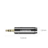 Адаптер Ugreen 6.5mm Jack to 3.5mm Mini Jack Black (UGR1270BLK)