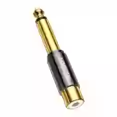 Штекер Ugreen 6.35mm Jack Adapter to RCA Gold (6957303887316)