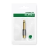 Штекер Ugreen 6.35mm Jack Adapter to RCA Gold (6957303887316)