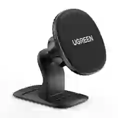 Автотримач Ugreen Magnetic Car Phone Holder Adhesive for Dashboard Black (UGR1183BLK)