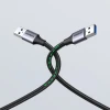 Кабель Ugreen USB-A to USB-A 0.5m Grey (6957303887897)