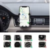 Автодержатель Ugreen Gravity Car Phone Holder Black (6957303888719)