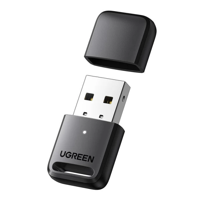Адаптер Ugreen CM390 USB-A Bluetooth 5.0 Black (80890-Ugreen)