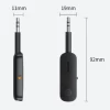 Аудіопередавач/Приймач Ugreen Mini Jack 3.5mm Black (UGR1200BLK)