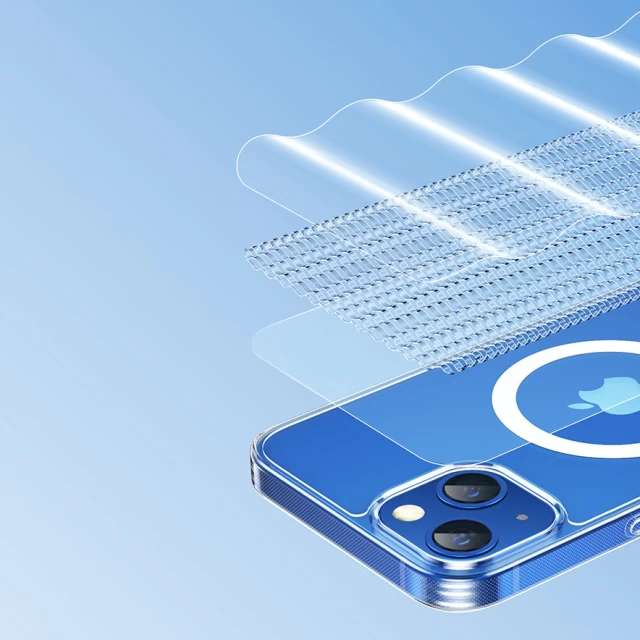 Чехол Ugreen Magnetic для iPhone 13 Transparent with MagSafe (UGR1256CL)