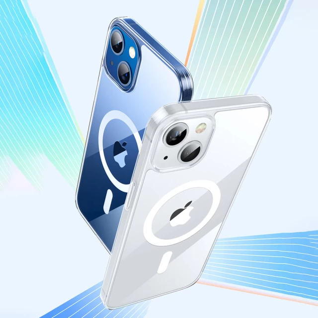 Чохол Ugreen Magnetic для iPhone 13 Transparent with MagSafe (UGR1256CL)