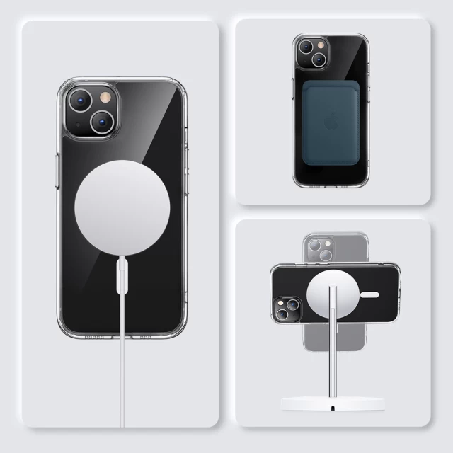 Чехол Ugreen Magnetic для iPhone 13 Pro Max Transparent with MagSafe (UGR1258CL)