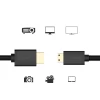 Кабель Ugreen HDMI to Mini HDMI 19pin 2.0v 4K 60Hz 30AWG 1.5m Black (UGR449BLK)