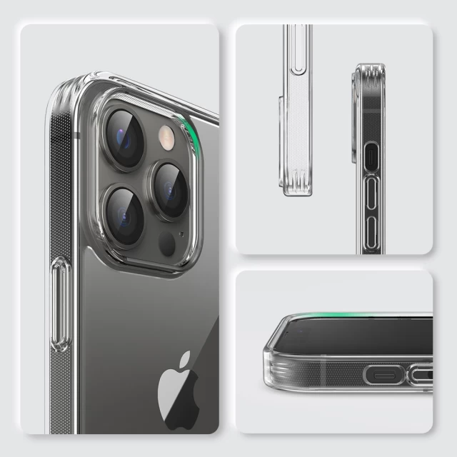 Чохол Ugreen Fusion для iPhone 13 Pro Transparent (UGR1260CL)