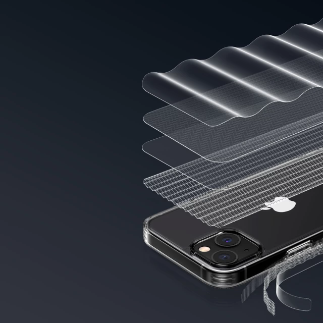 Чехол Ugreen Fusion для iPhone 13 Pro Transparent (UGR1260CL)