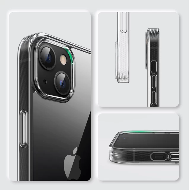 Чохол Ugreen Fusion для iPhone 13 Black (UGR1262BLK)