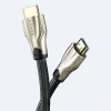 Кабель Ugreen HDMI 4K 60Hz 1.5m Gold (UGR1375GLD)