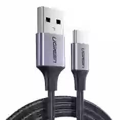 Кабель Ugreen US288 USB-A to USB-C Fast Charging 3A 1m Black (60126B)