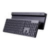 Клавіатура бездротова Ugreen KU004 2.4 GHz Black (90250-ugreen)