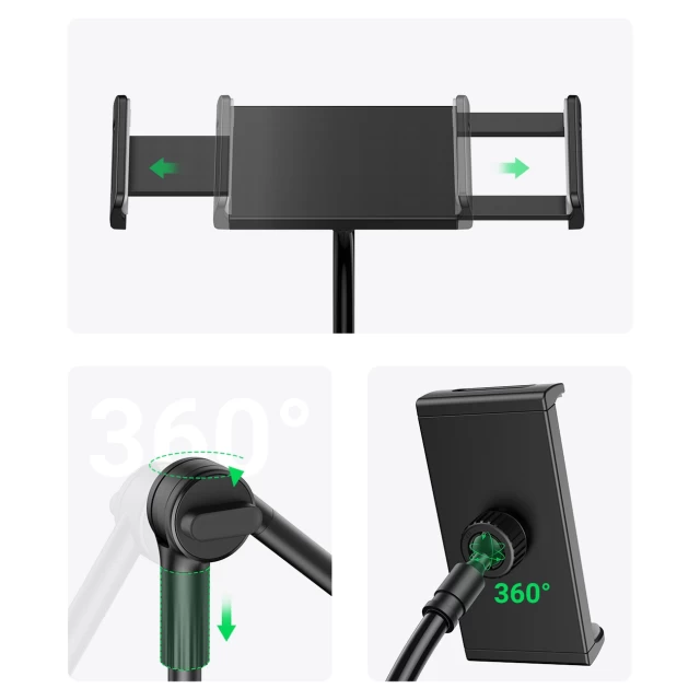 Подставка Ugreen Universal Holder Stand Phone Stand Tablet Black (UGR1322BLK)