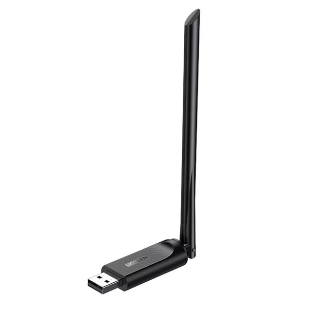 Wi-Fi адаптер Ugreen USB-A Black (6957303893393)