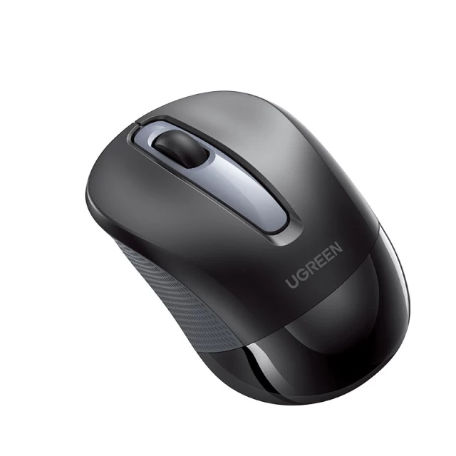 Мышь Ugreen Handy Wireless USB Mouse Black (UGR1215)