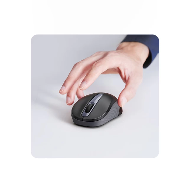 Мышь Ugreen Handy Wireless USB Mouse Black (UGR1215)