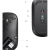 Мышь Ugreen Handy Wireless USB Gray (UGR1212)