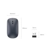 Мышь Ugreen Handy Wireless USB Mouse Green (UGR1309GRN)
