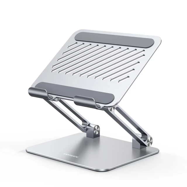 Подставка для планшета Ugreen Folding Desktop Tablet Stand Silver (UGR1326SLV)