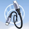 Кабель Ugreen USB Type-C to USB Type-C 240W 5A 2m Gray (UGR1317GRY)