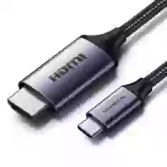 Кабель Ugreen 8K 60Hz USB-C to HDMI 1.5m Grey (6957303894512)
