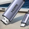 Кабель Ugreen 8K 60Hz USB-C to HDMI 1.5m Grey (6957303894512)