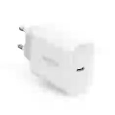 Мережевий зарядний пристрій Ugreen USB Type-C 30W with Cable USB Type-C 2m White (UGR1232WHT)