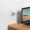 Мережевий зарядний пристрій Ugreen 30W USB-C with USB-C to USB-C Cable 2m White (90472)