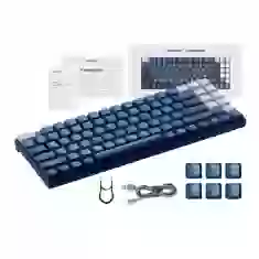 Бездротова клавіатура Ugreen KU102 BT Blue (90489)