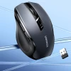 Миша Ugreen USB Optical Wireless Mouse 2.4GHz 4000DPI Black (UGR1323BLK)