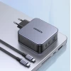 Мережевий зарядний пристрій Ugreen 140W 2xUSB-C | USB-A with USB-C to USB-C Cable 1.5m Grey (90549-ugreen)