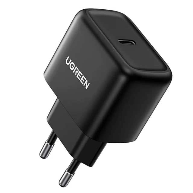 Сетевое зарядное устройство Ugreen 25W USB-C Black (90610-ugreen)