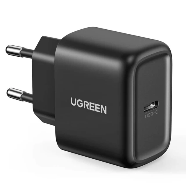 Сетевое зарядное устройство Ugreen 25W USB-C Black (90610-ugreen)