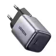 Мережевий зарядний пристрій Ugreen Nexode Mini 30W USB-C Grey (90666-ugreen)
