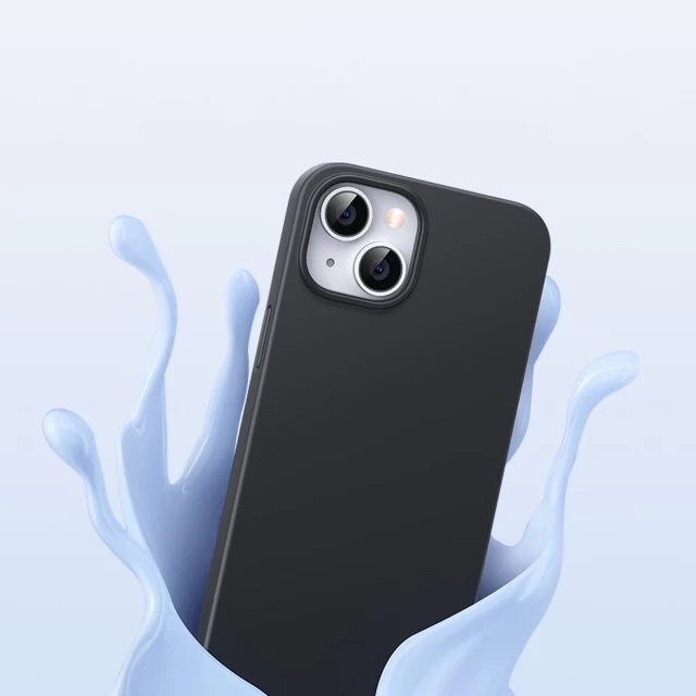 Чехол Ugreen Silicone Protective Case для iPhone 14 Plus Black (90920-UGREEN)