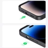 Чохол Ugreen Silicone Protective Case для iPhone 14 Pro Max Black (90922-UGREEN)