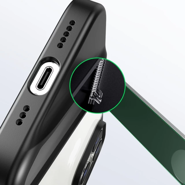Чехол Ugreen Kickstand Hard Cover для iPhone 14 Pro Black (90926-UGREEN)