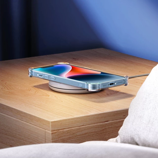Чехол Ugreen Gel Bright Cushion Protective Case для iPhone 14 Plus Clear (90931-UGREEN)